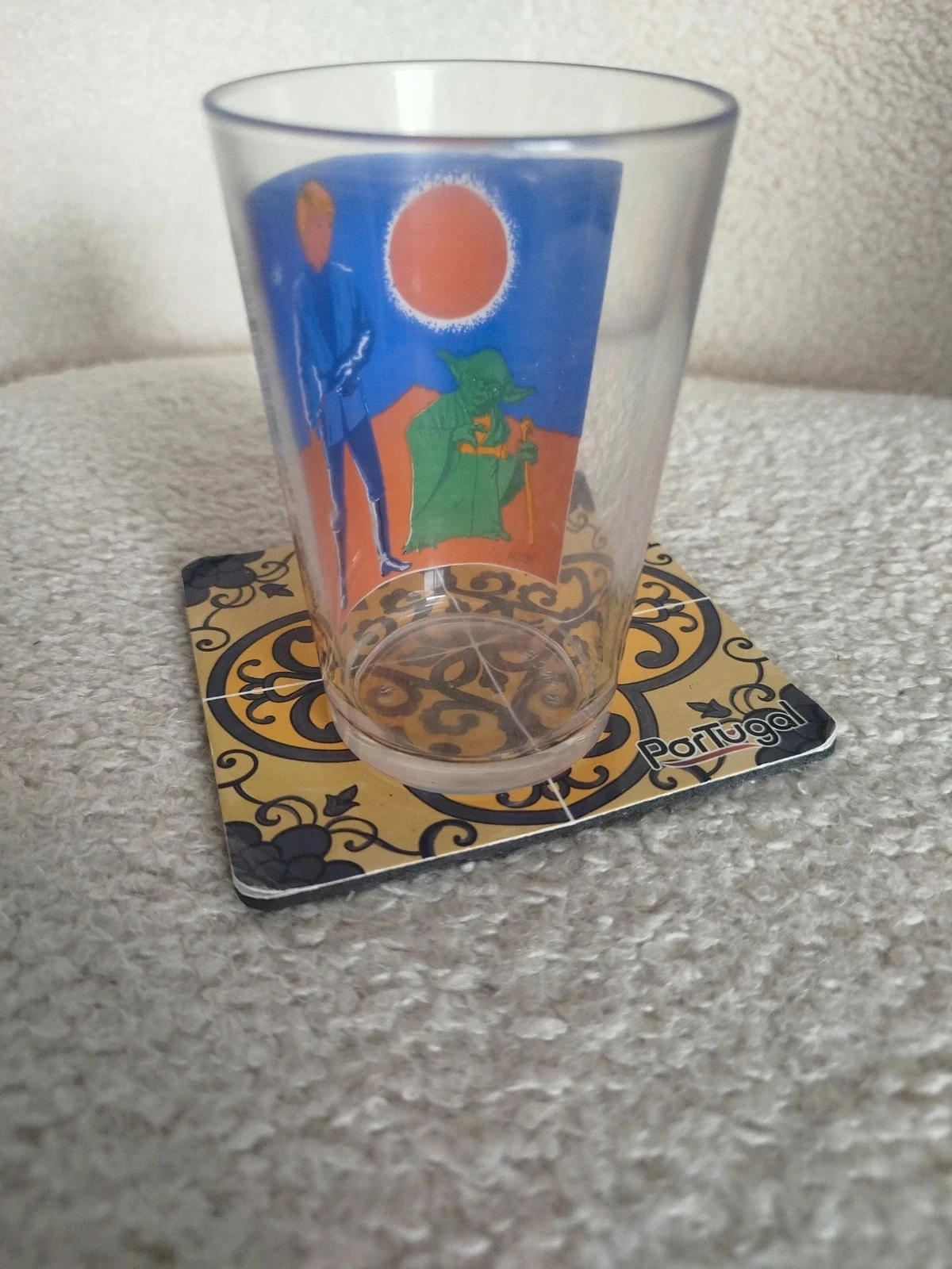 Star Wars 1983 colored glass – photo 4